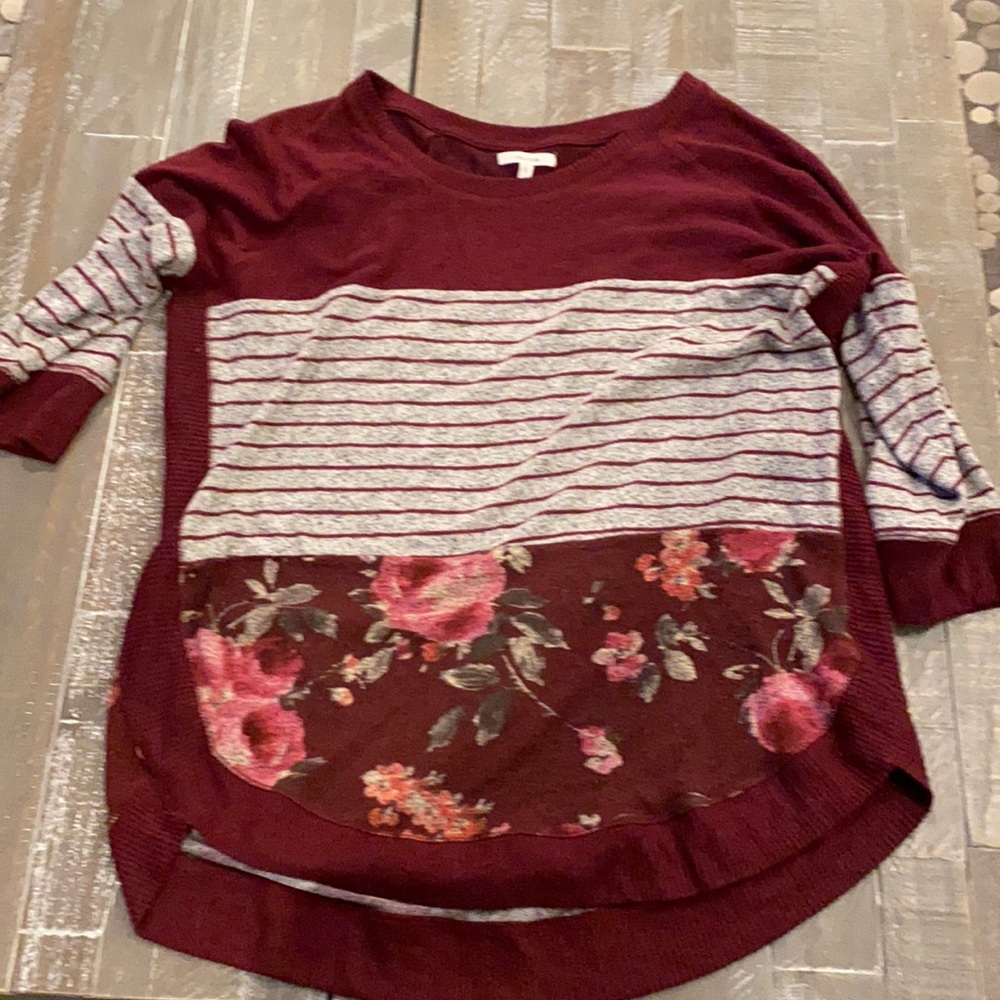 Large maurices top